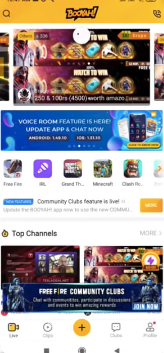 BOOYAH! screenshot