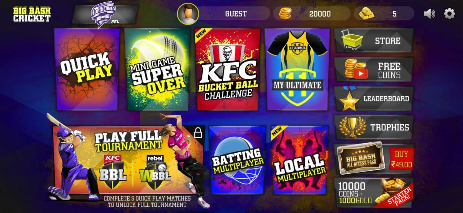 Big Bash Cricket screenshot