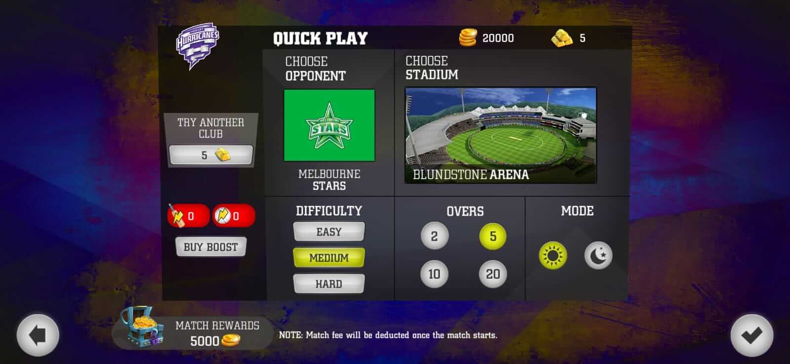 Big Bash Cricket screenshot