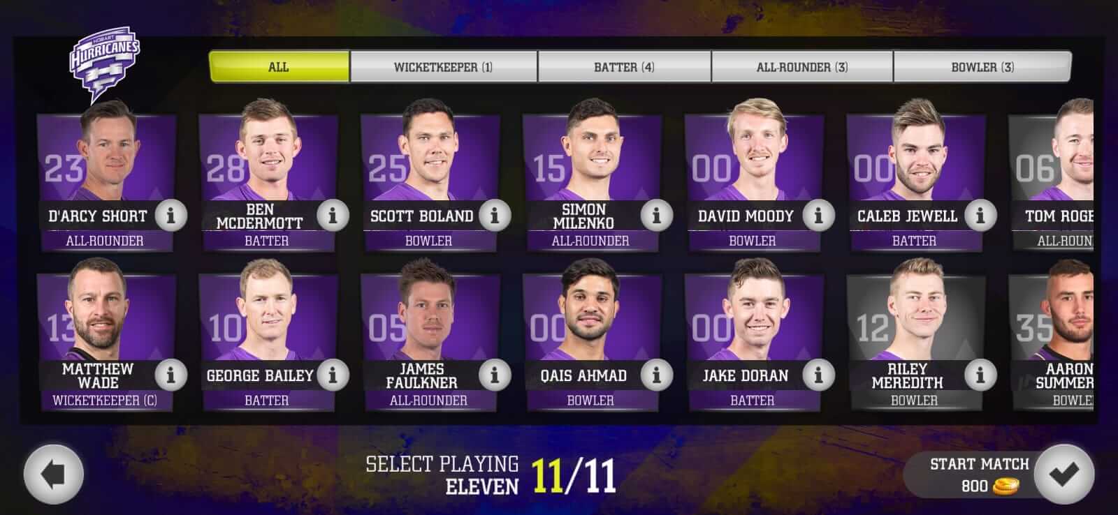 Big Bash Cricket screenshot