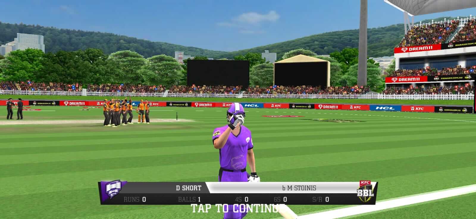 Big Bash Cricket screenshot