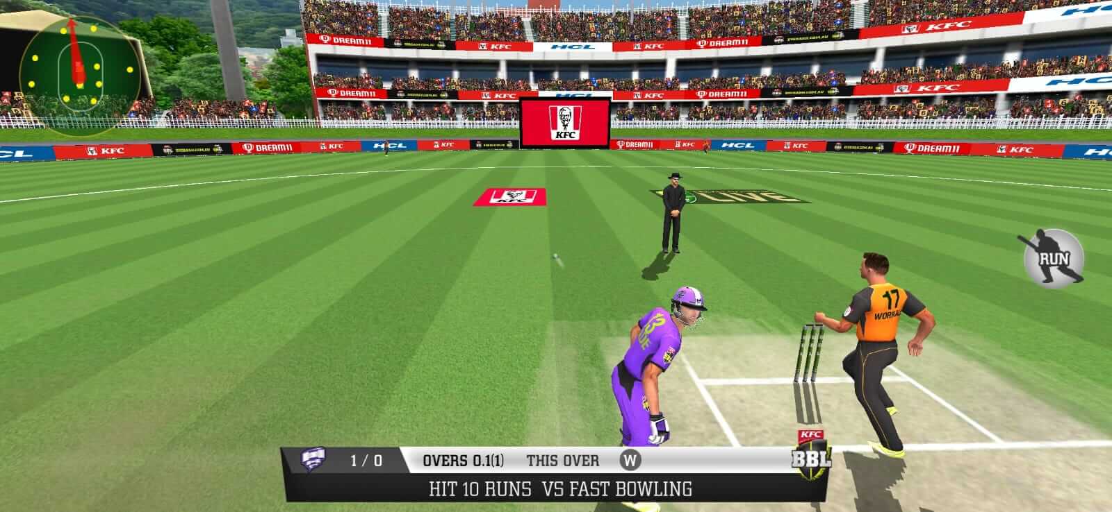 Big Bash Cricket screenshot
