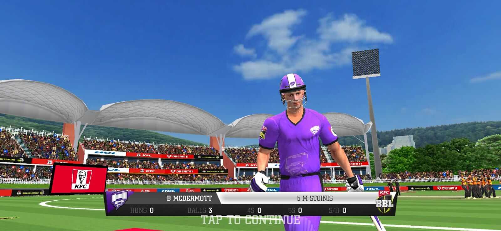 Big Bash Cricket screenshot