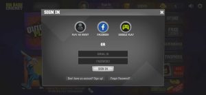 Big Bash Cricket sign in options