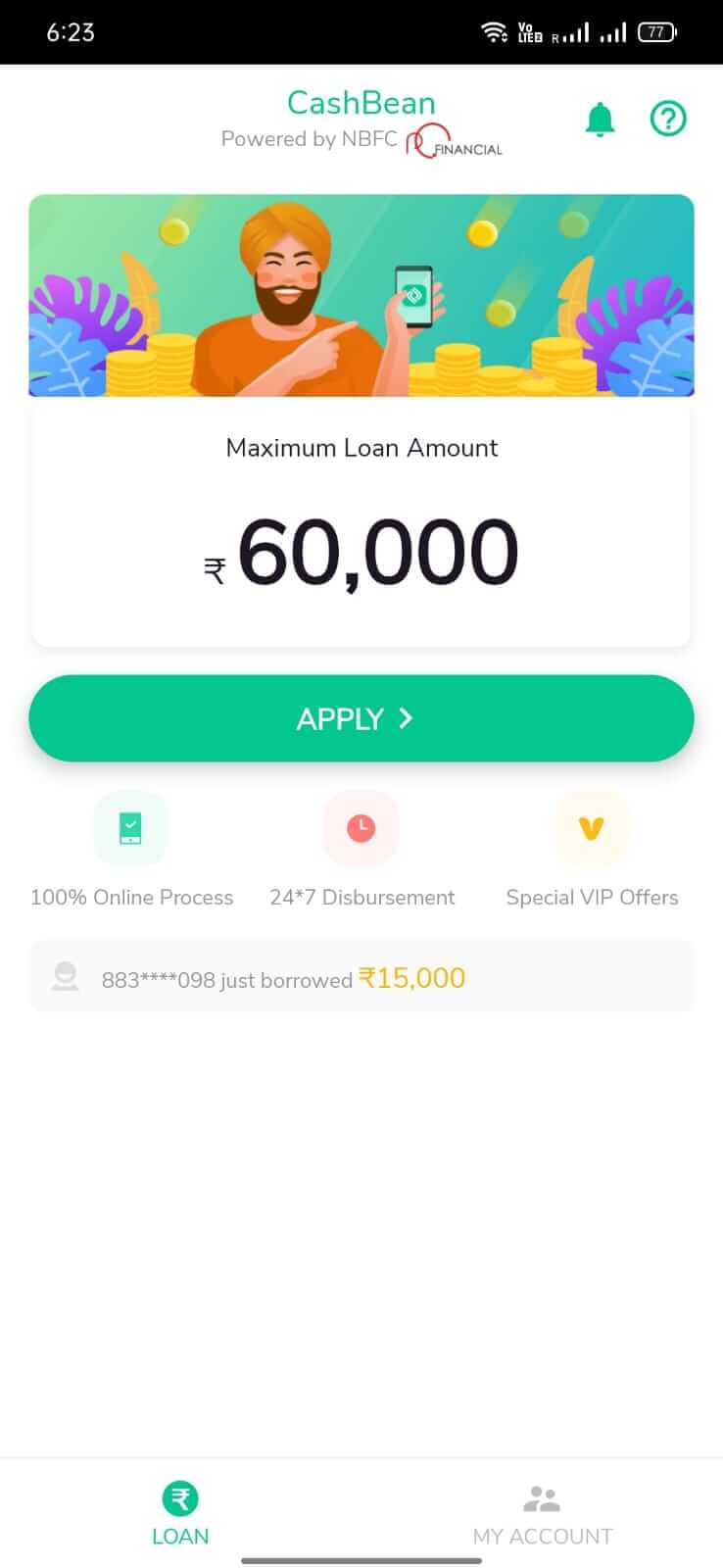 CashBean screenshot