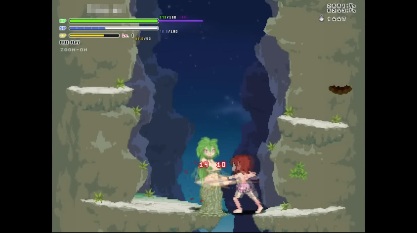 Echidna Wars screenshot