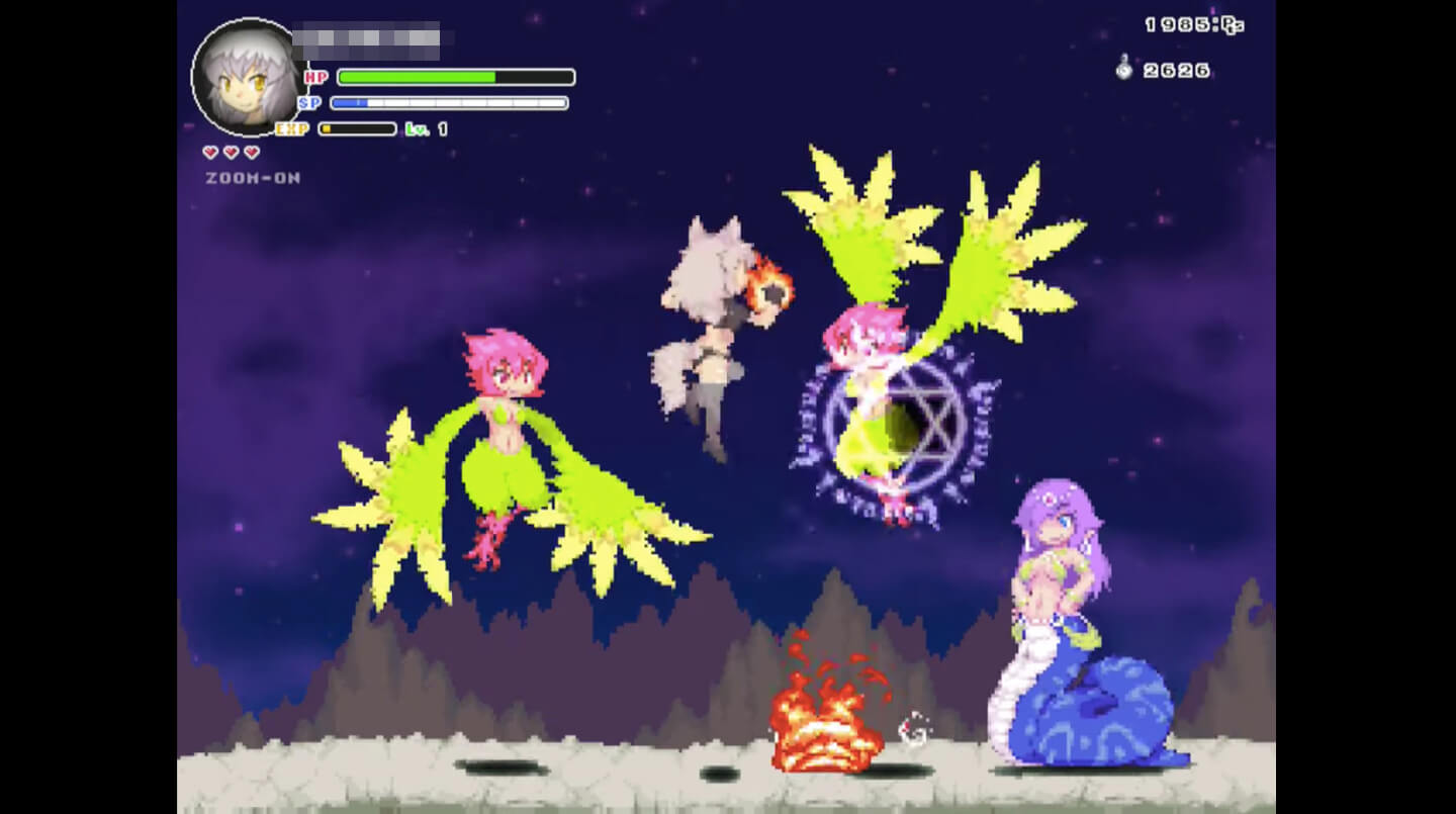 Echidna Wars screenshot