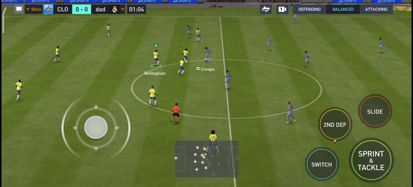 FIFA Nexon screenshot