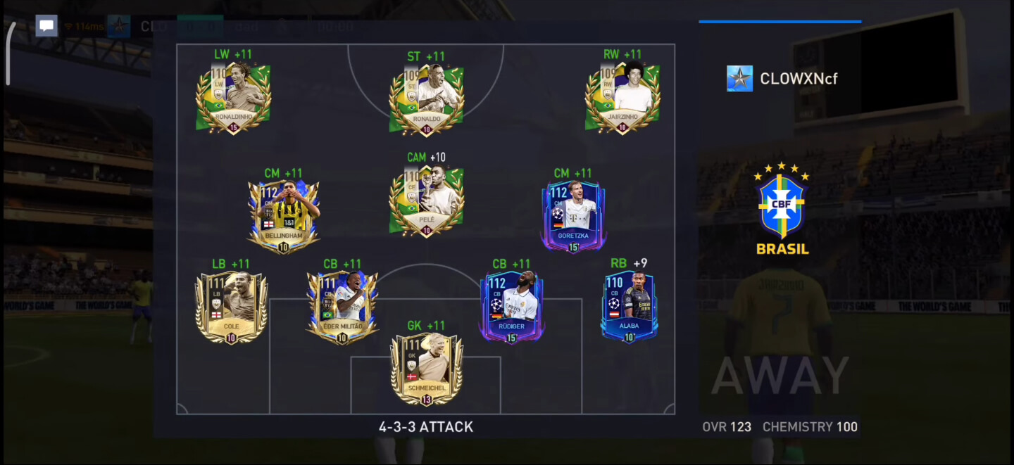 FIFA Nexon screenshot