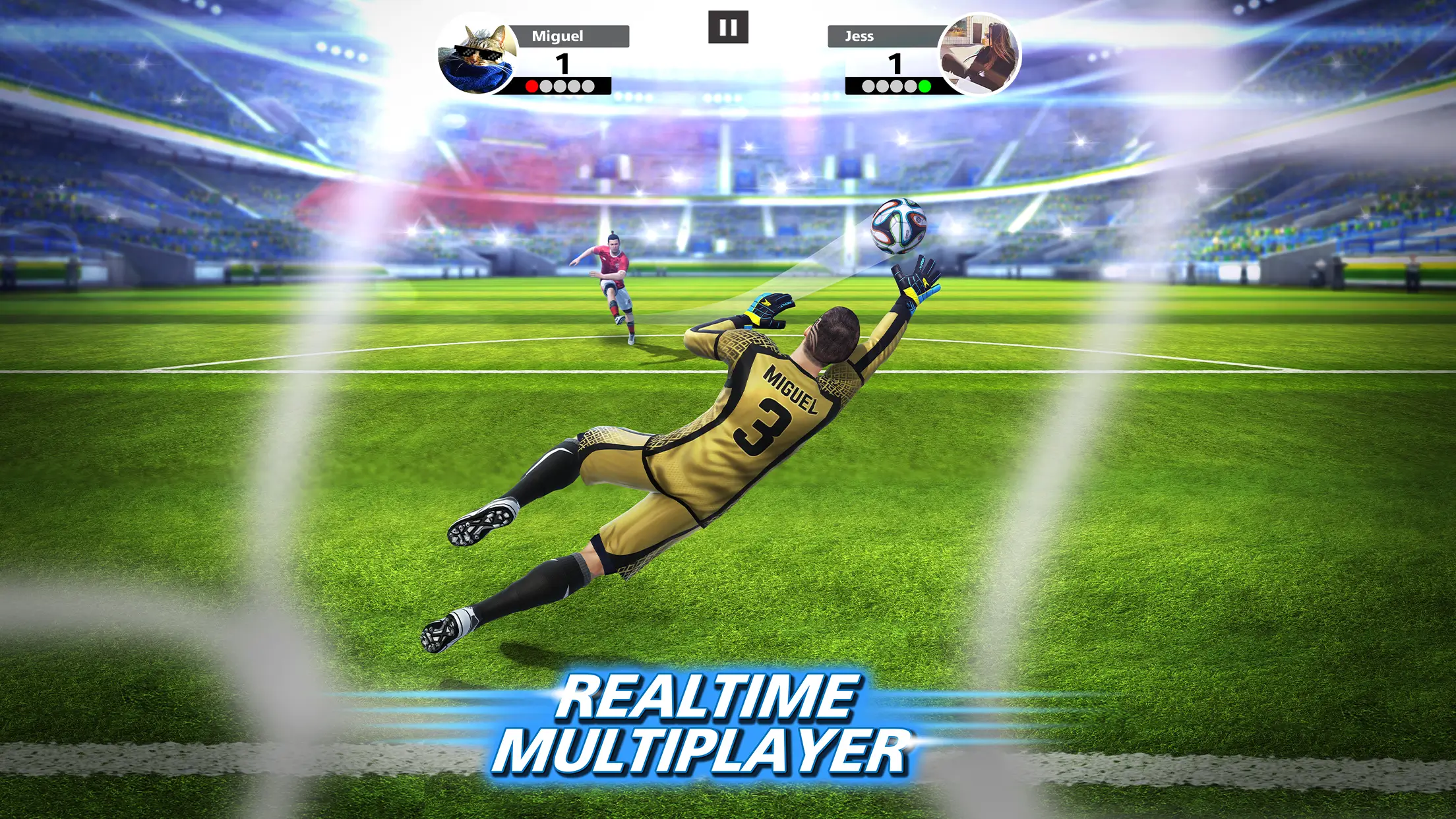 Football Strike screenshot