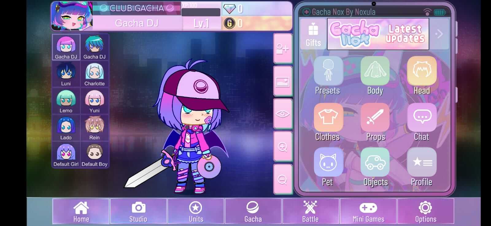 Gacha Nox screenshot