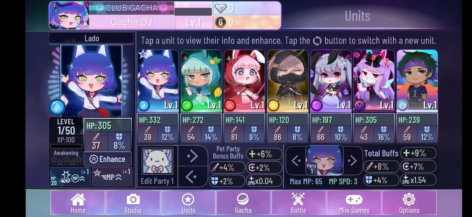 Gacha Nox screenshot