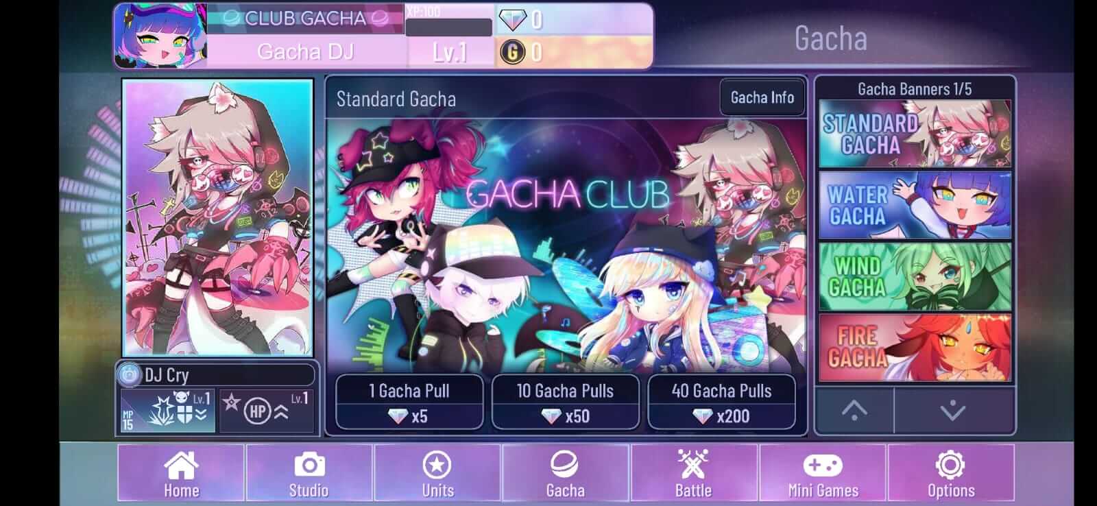 Gacha Nox screenshot