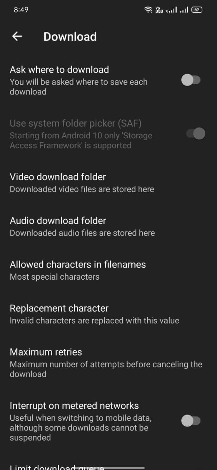 Genyoutube screenshot