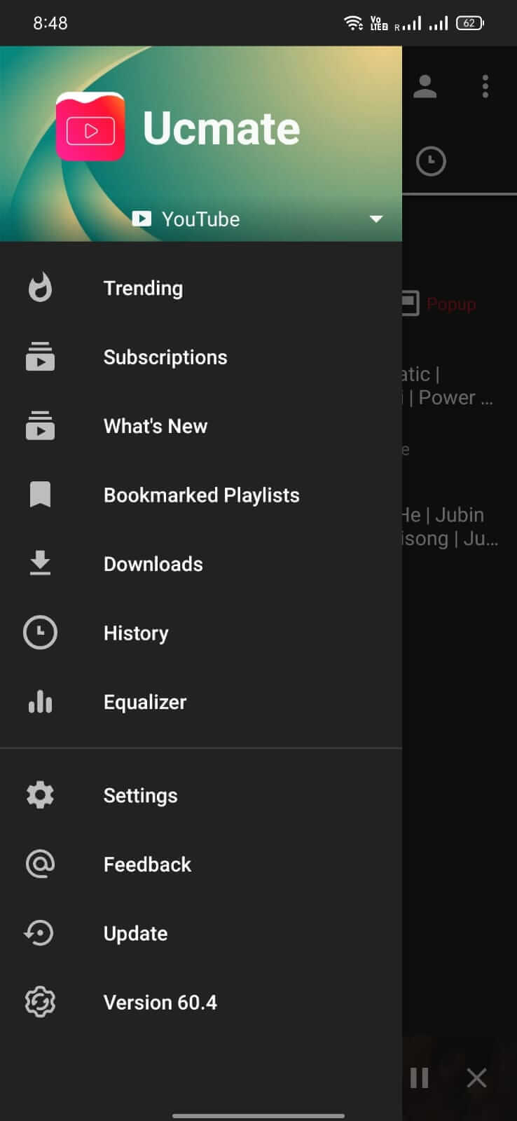 Genyoutube screenshot