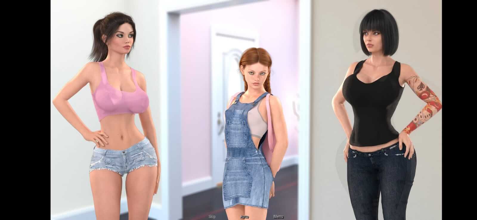 Girl House screenshot