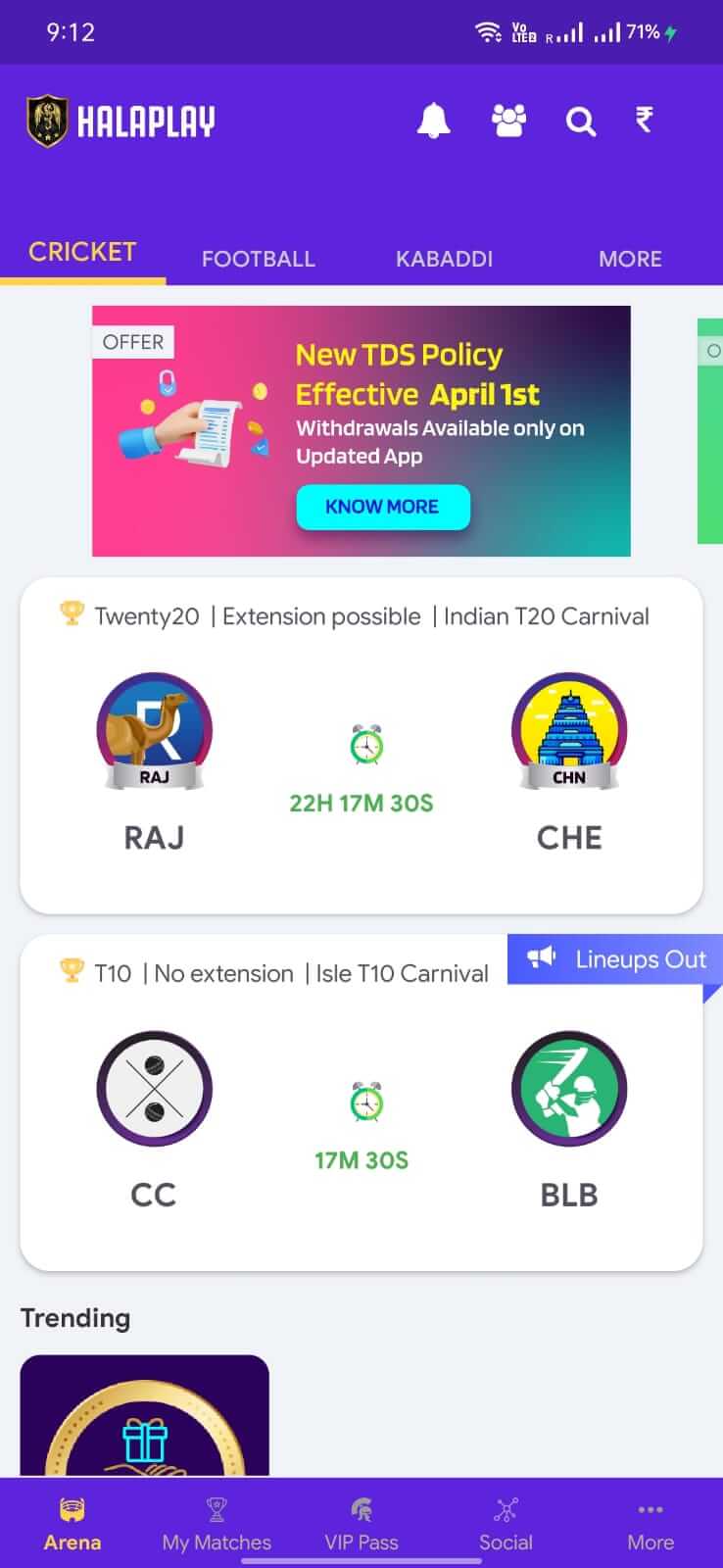HalaPlay screenshot