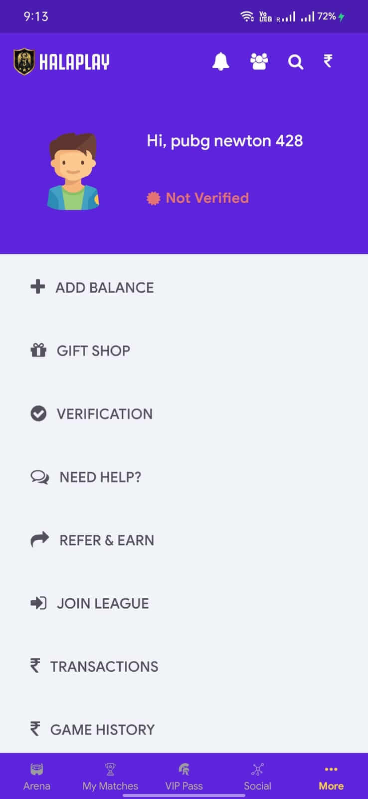 HalaPlay screenshot