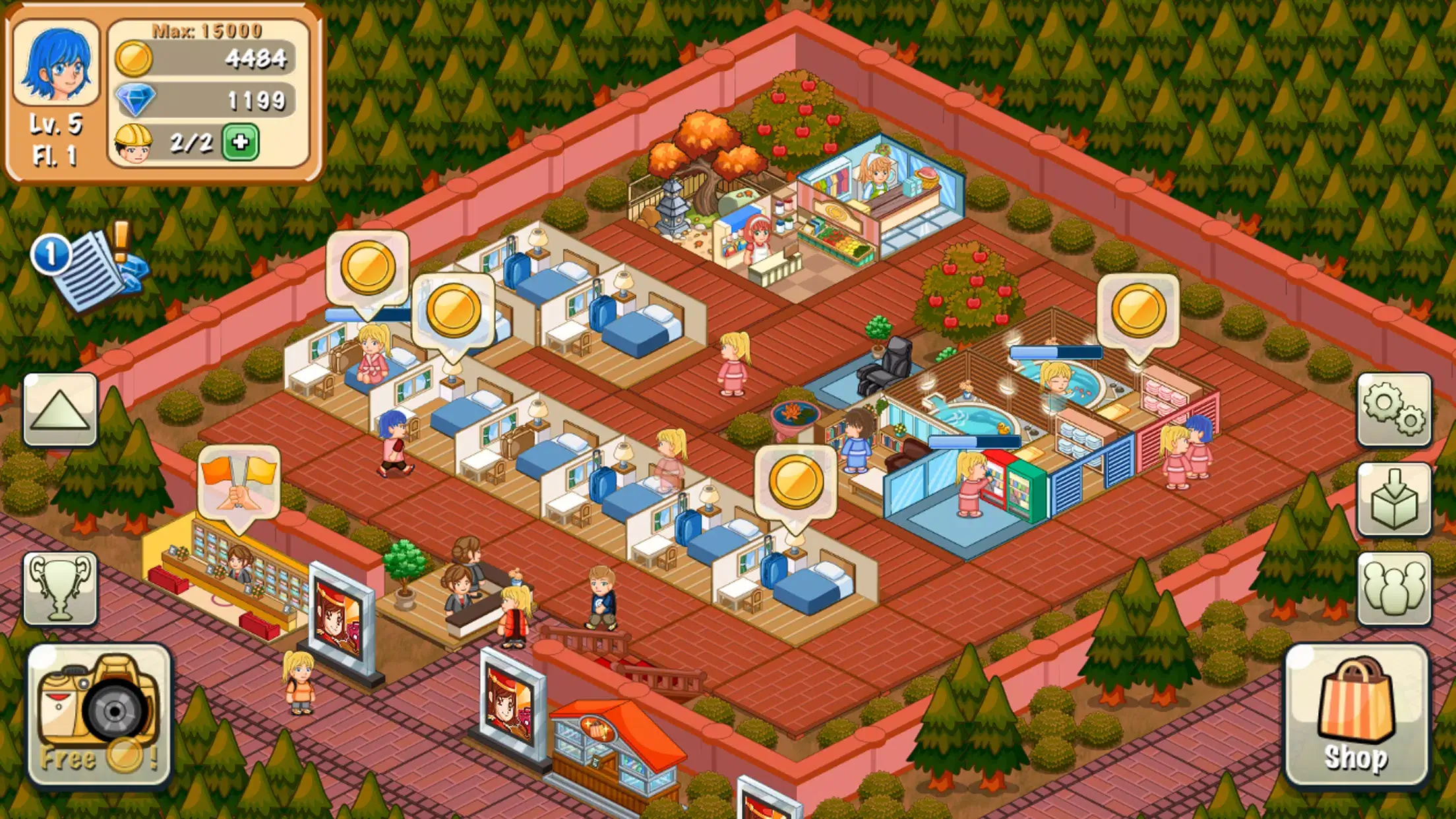 Hotel Story screenshot