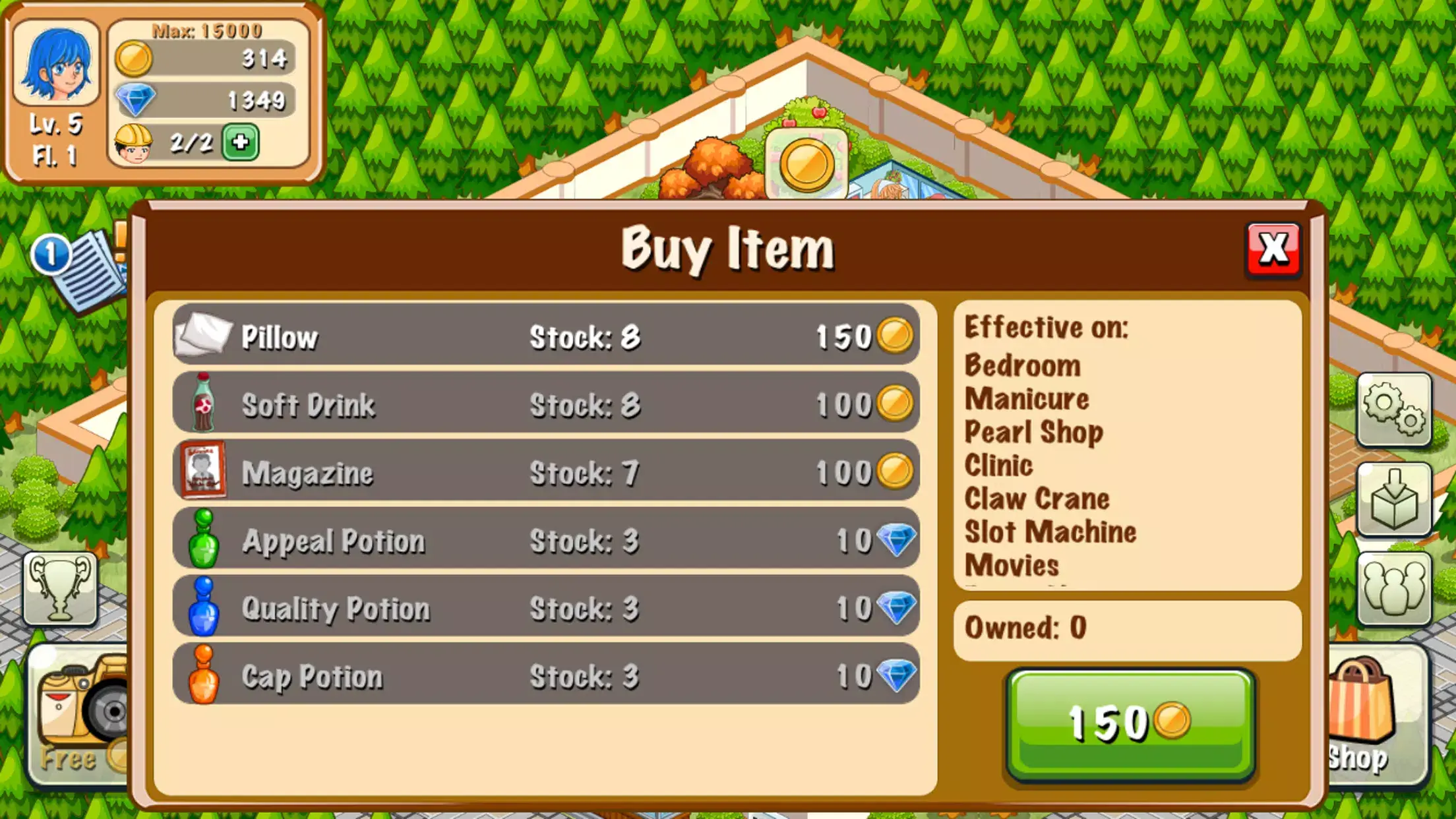 Hotel Story screenshot