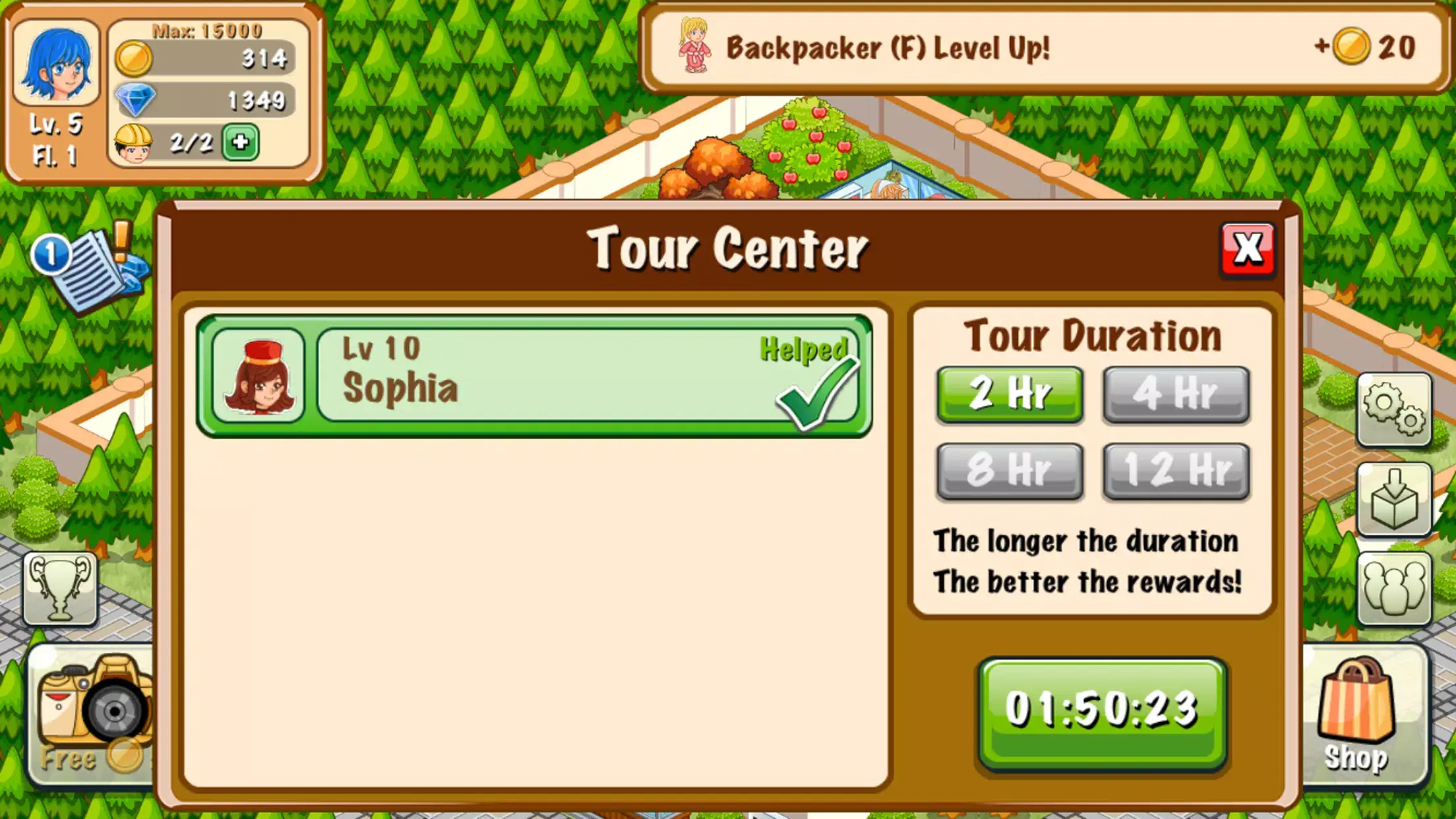 Hotel Story screenshot