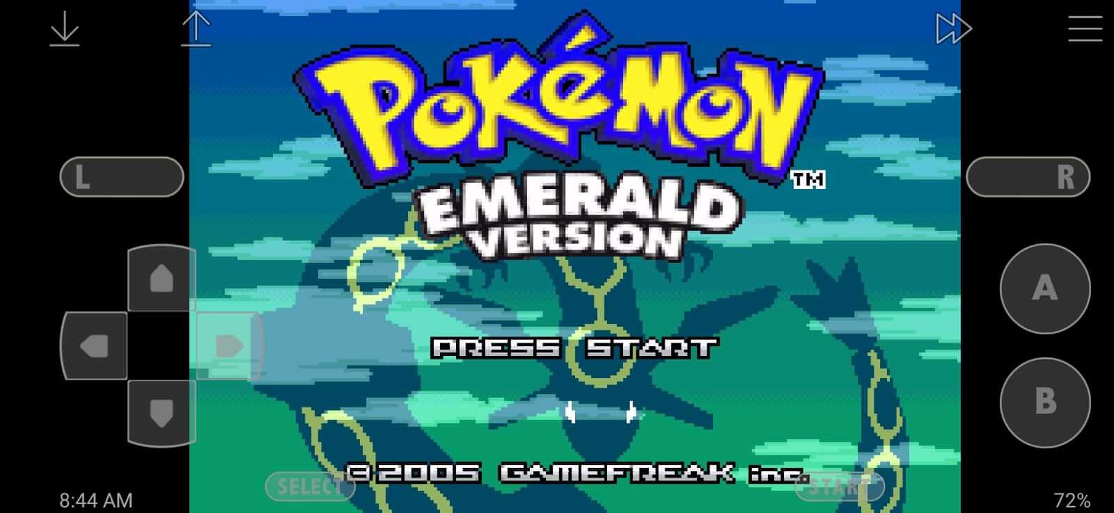 John GBA Lite screenshot