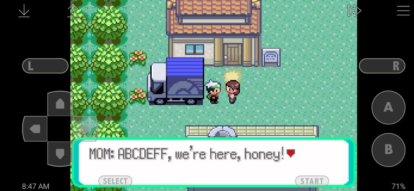 John GBA Lite screenshot
