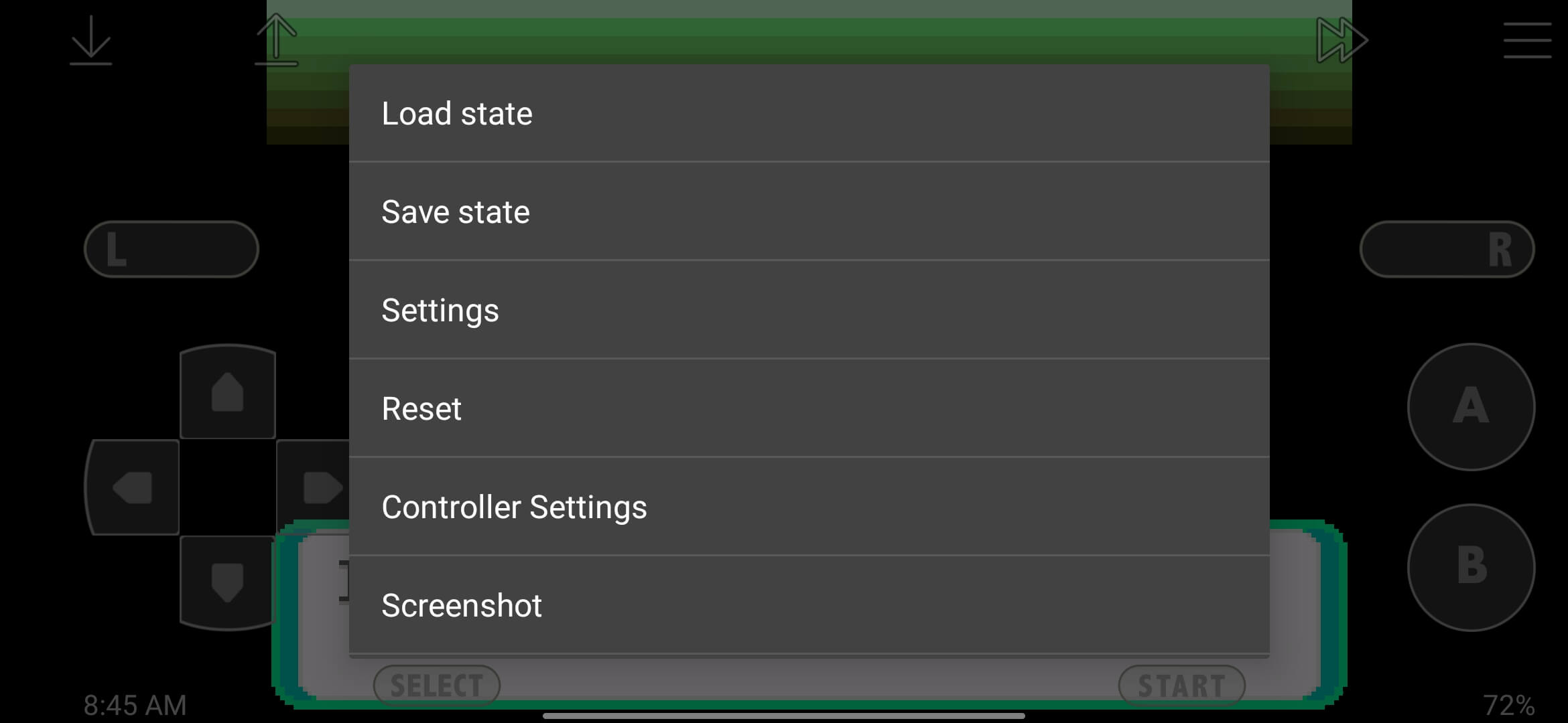 John GBA Lite screenshot
