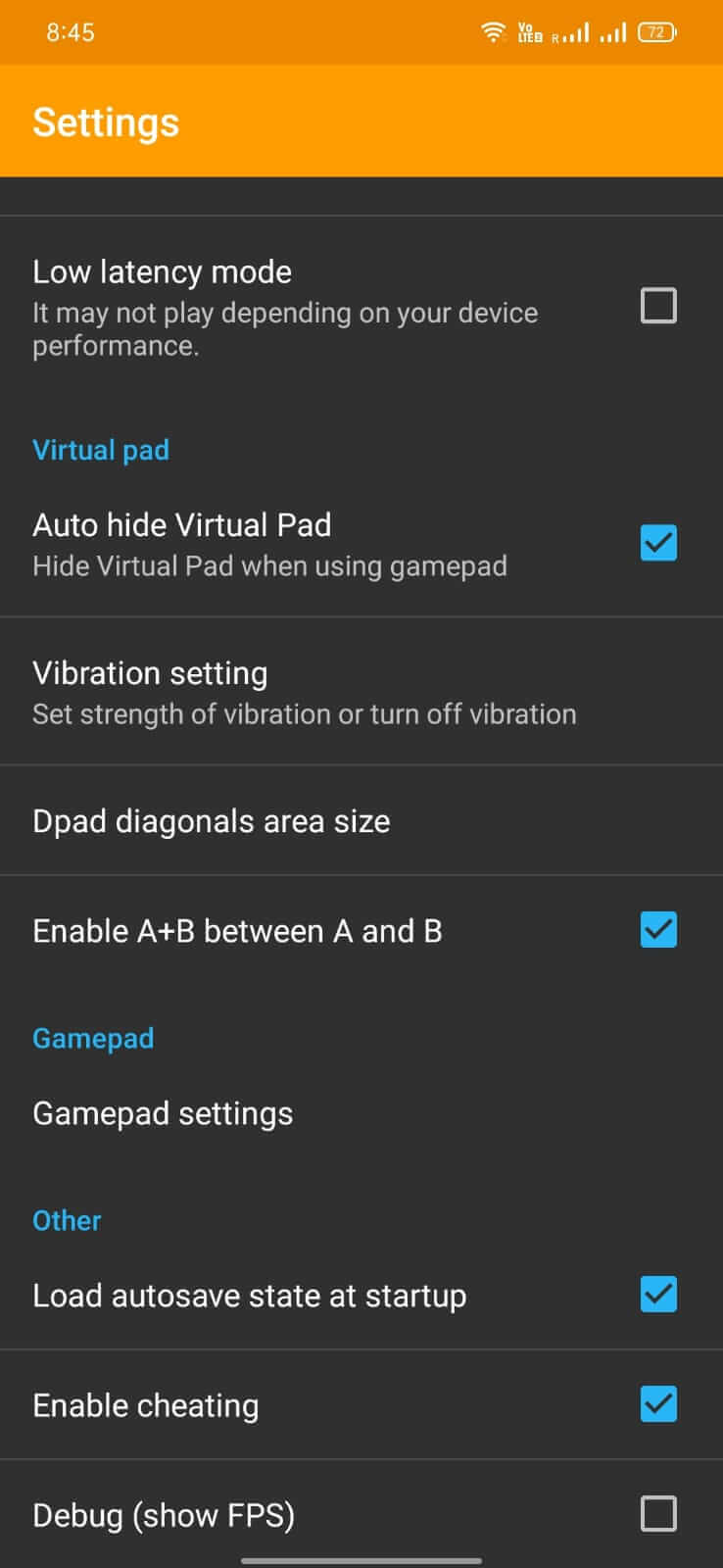 John GBA Lite screenshot