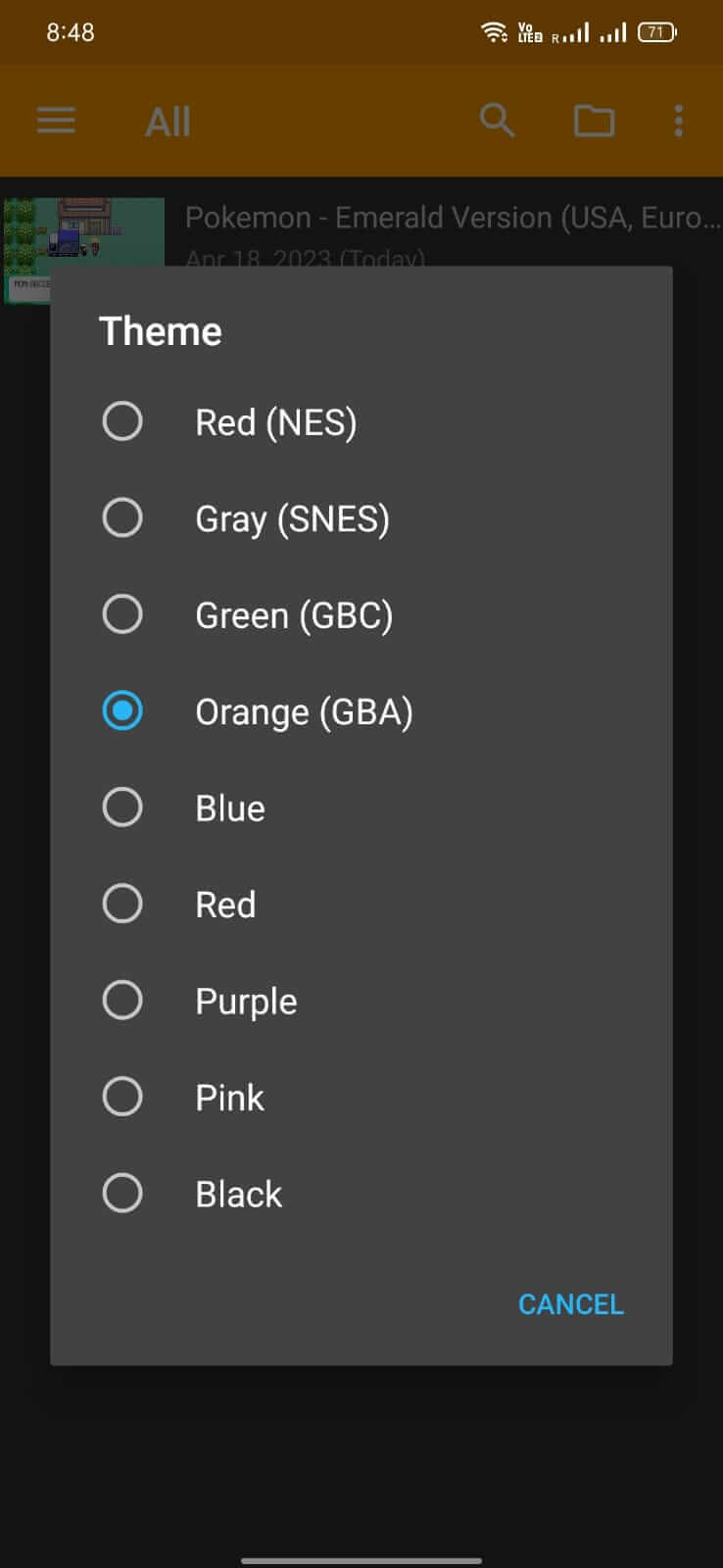 John GBA Lite screenshot