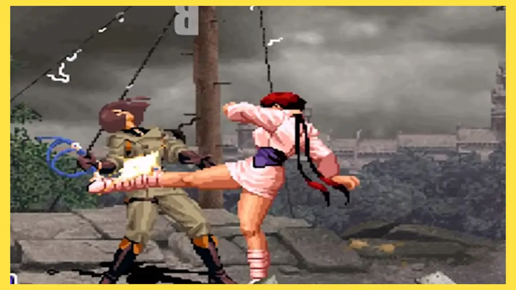 KOF 2002 Magic Plus screenshot