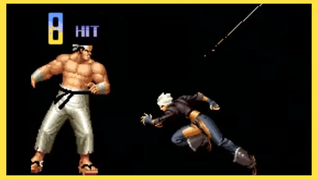 KOF 2002 Magic Plus screenshot