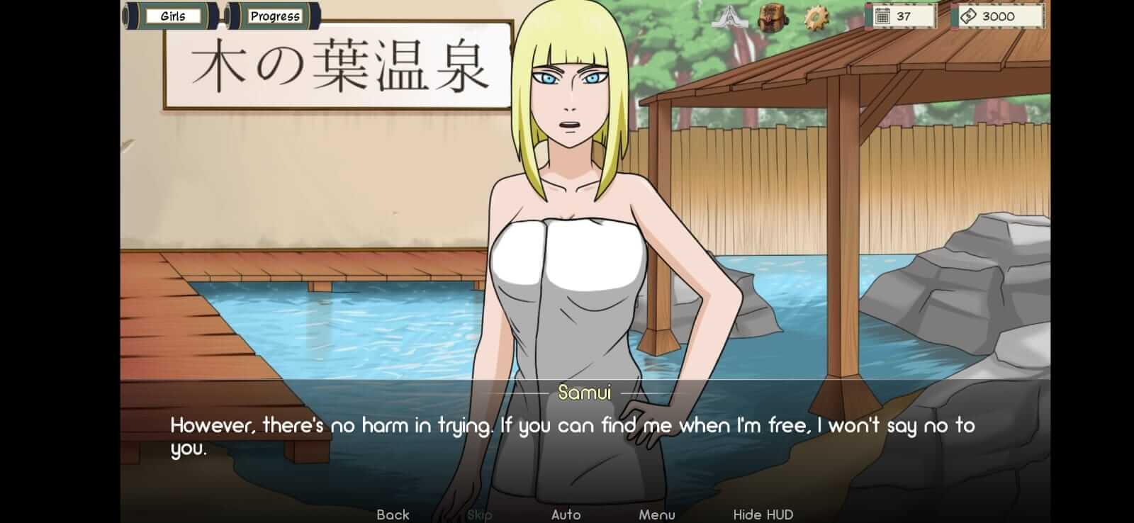 KT Naruto screenshot