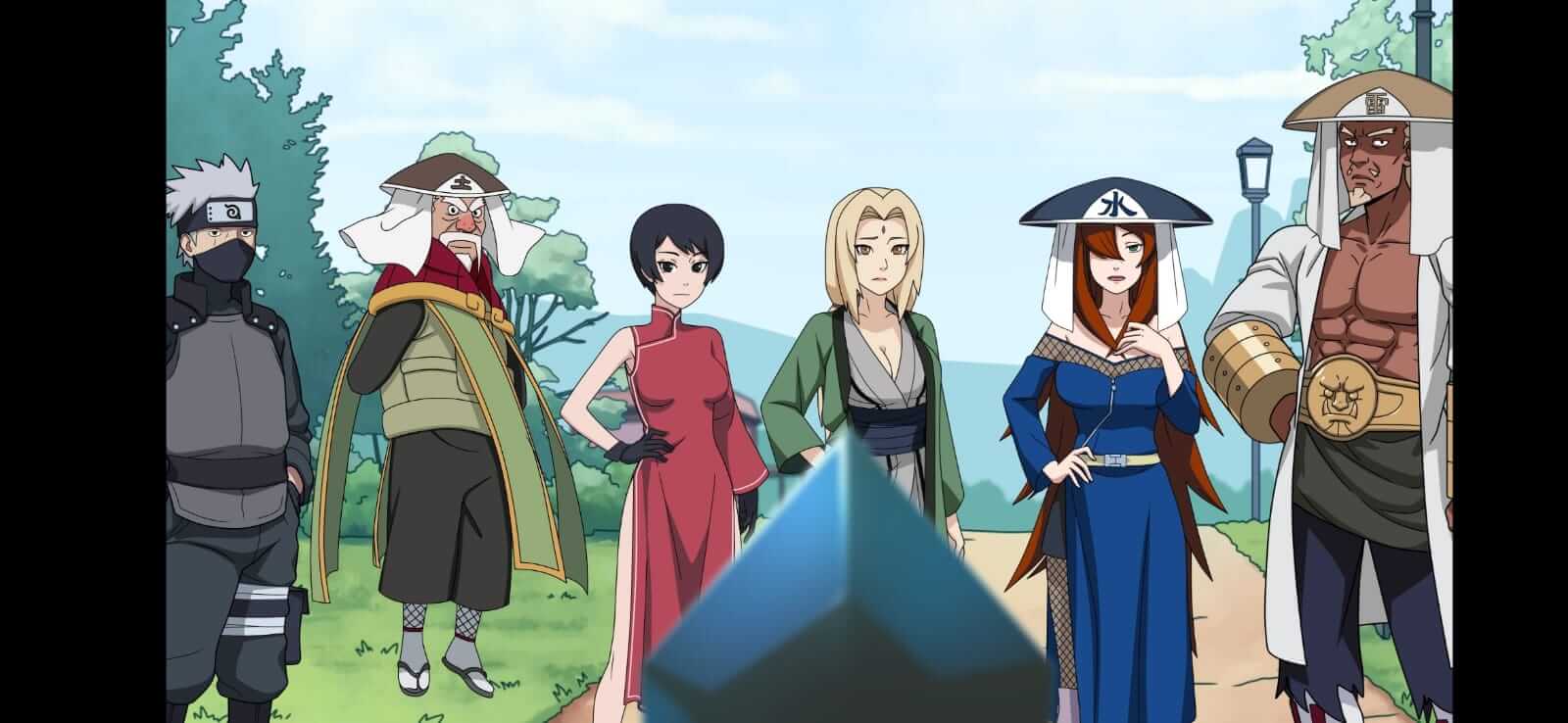 KT Naruto screenshot