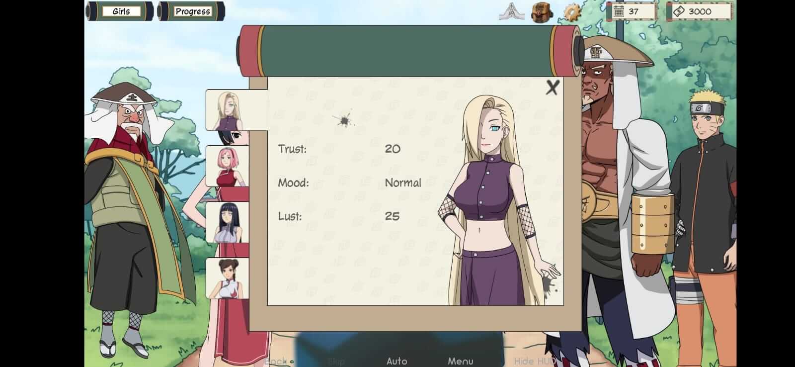 KT Naruto screenshot