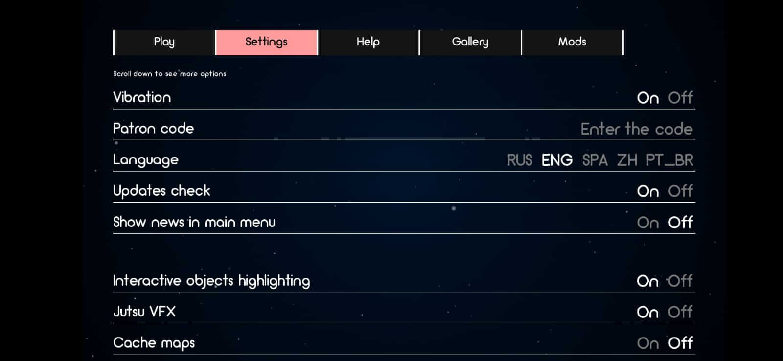 KT Naruto screenshot