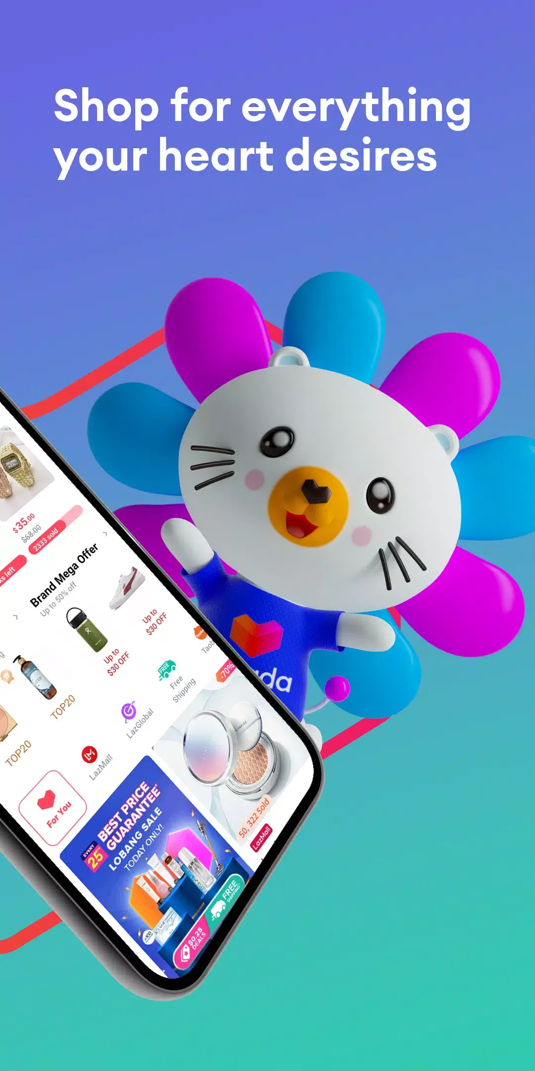 Lazada screenshot