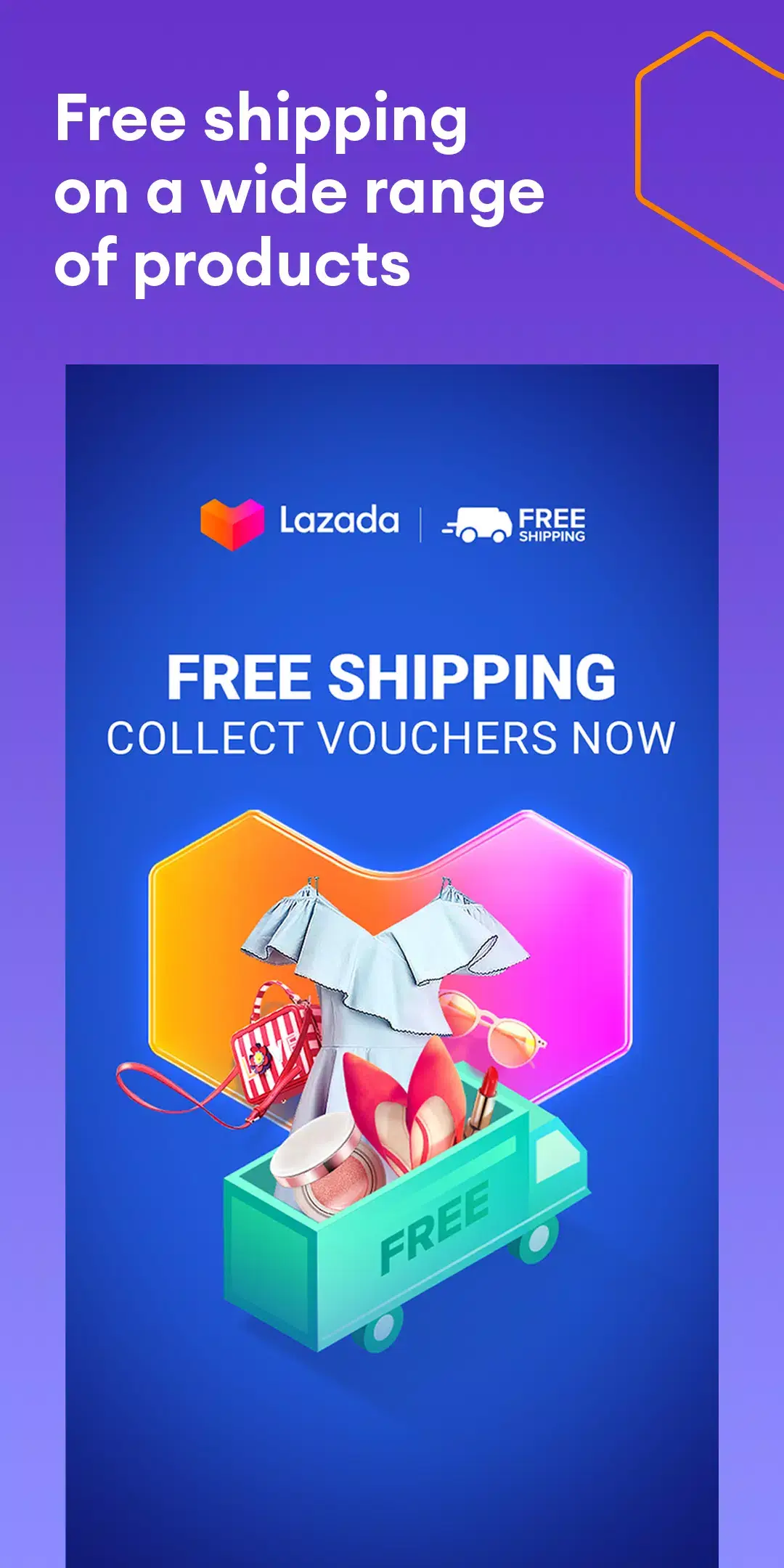 Lazada screenshot