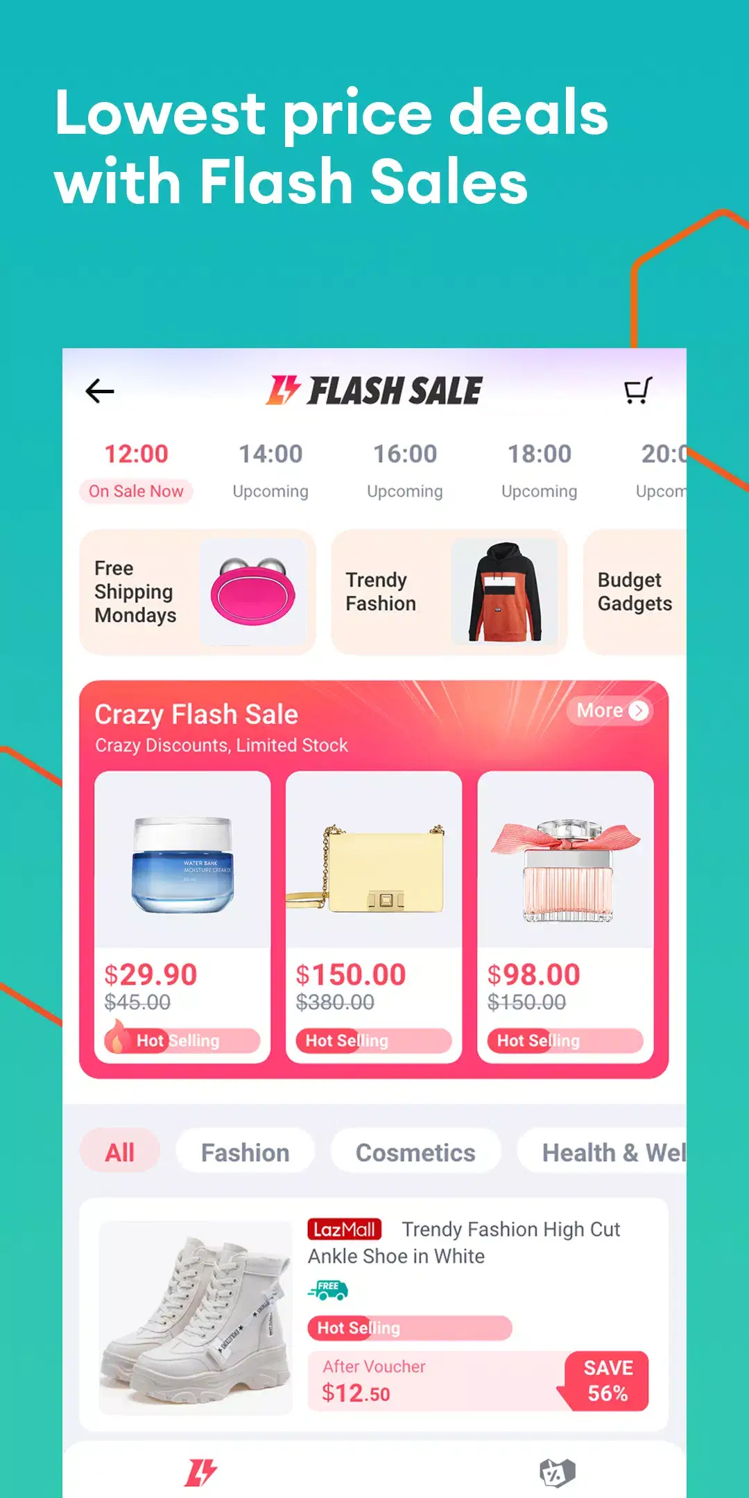 Lazada screenshot