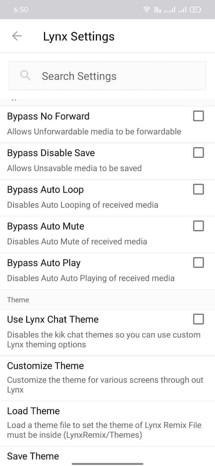 Lynx Remix screenshot