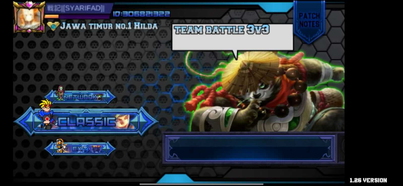 MOBA Mugen screenshot