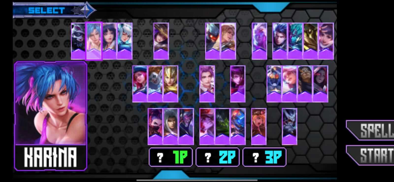 MOBA Mugen screenshot