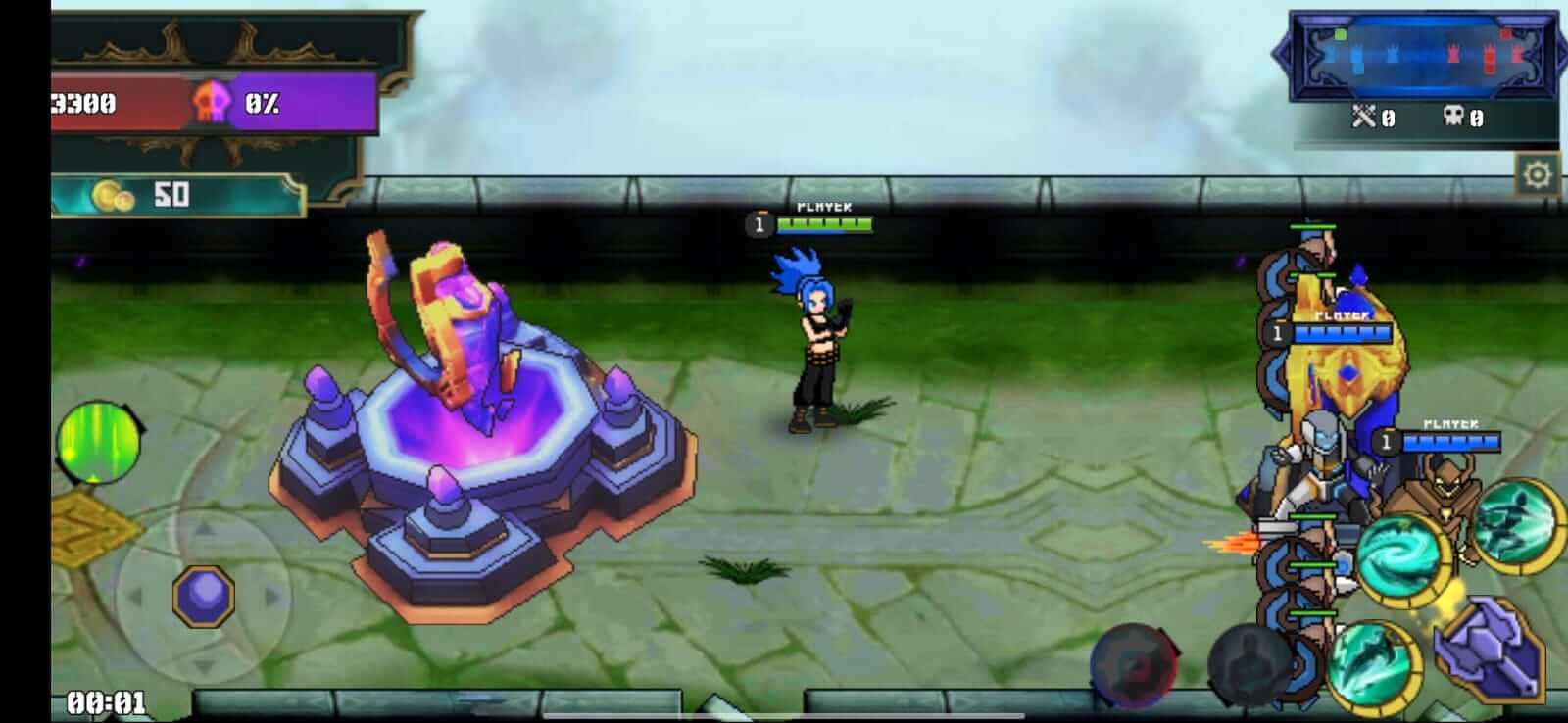 MOBA Mugen screenshot