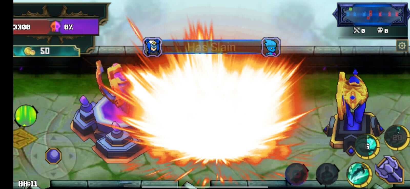 MOBA Mugen screenshot