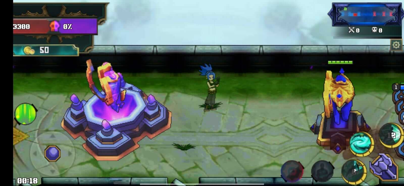 MOBA Mugen screenshot