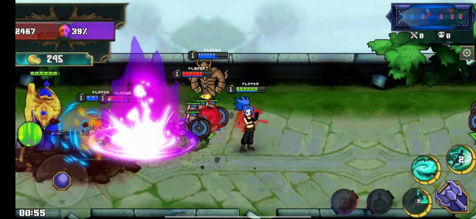 MOBA Mugen screenshot
