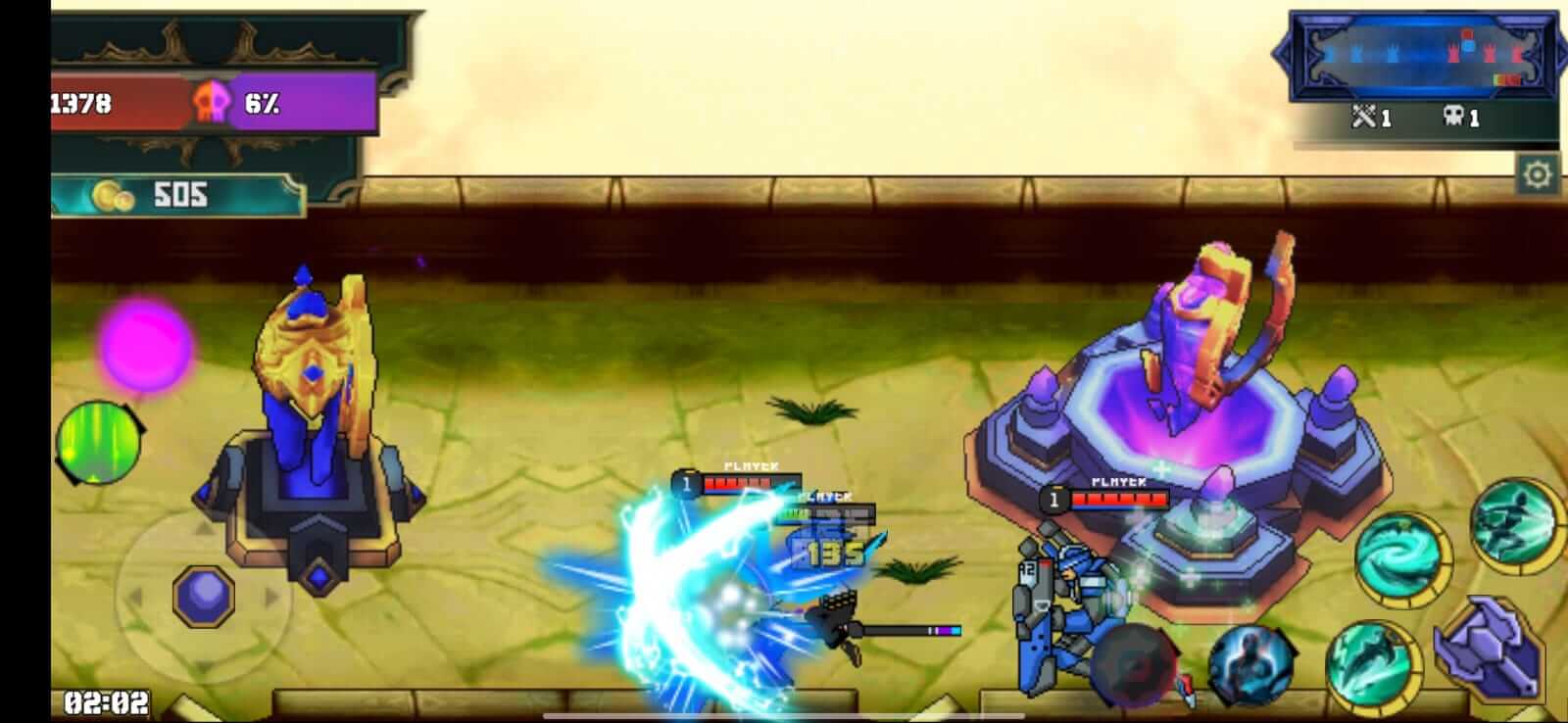 MOBA Mugen screenshot