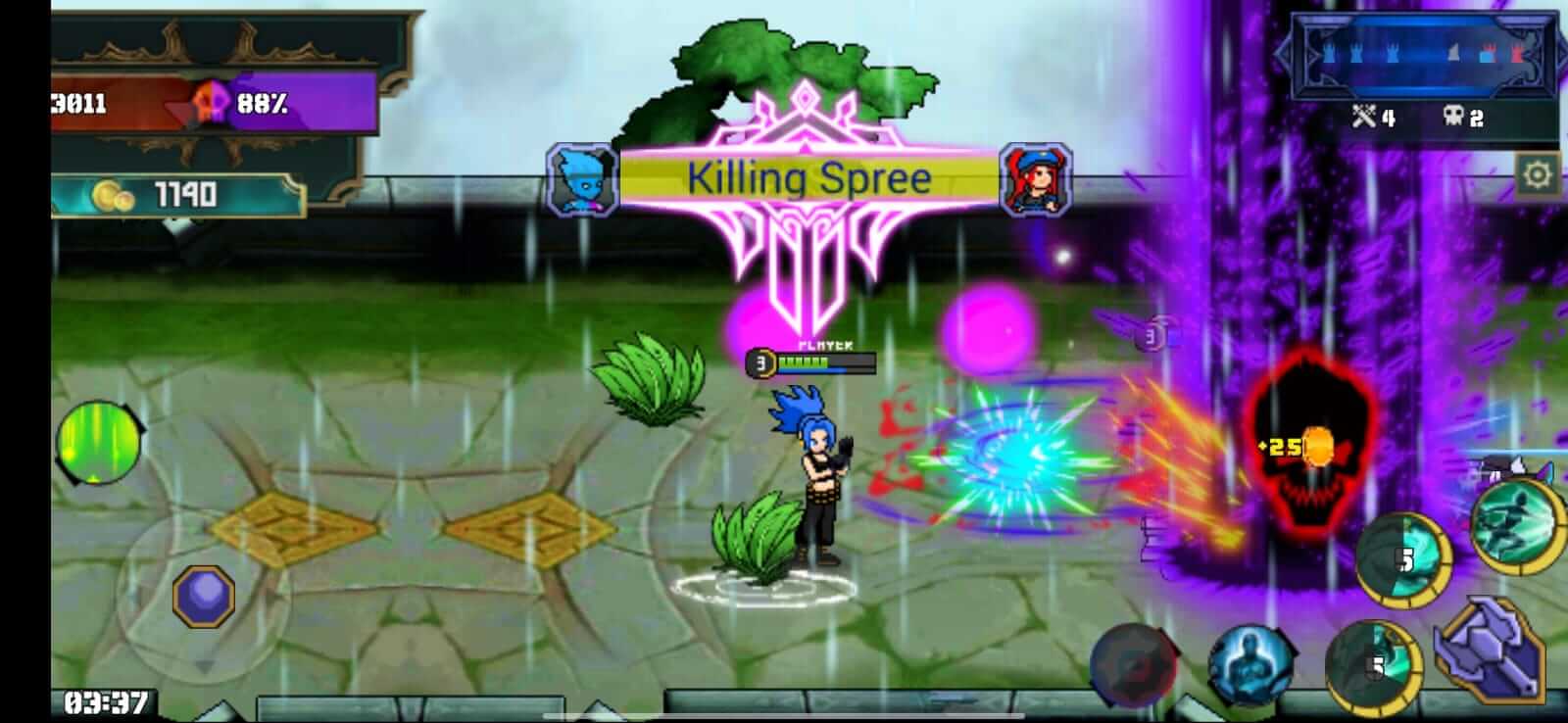 MOBA Mugen screenshot