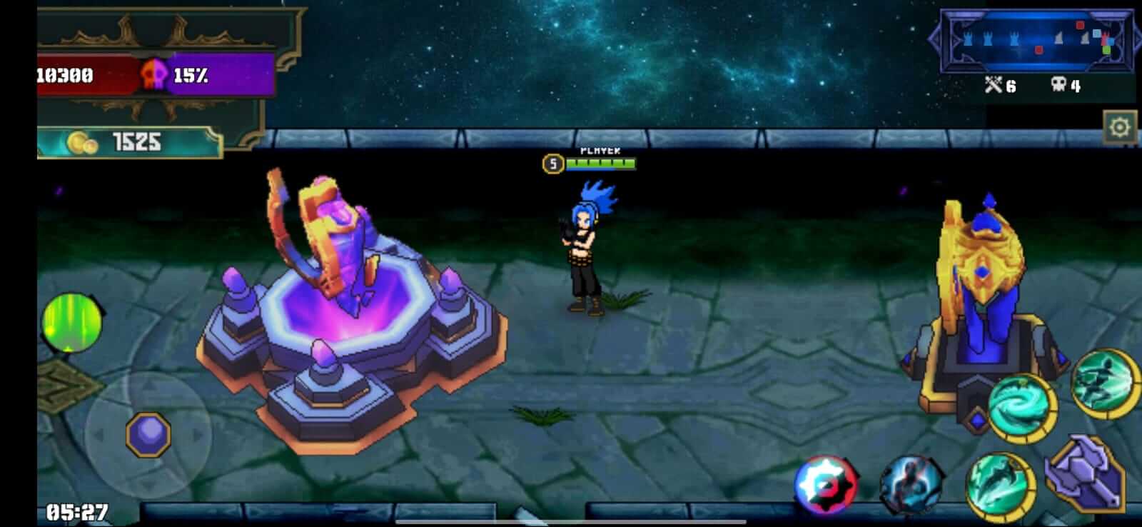 MOBA Mugen screenshot