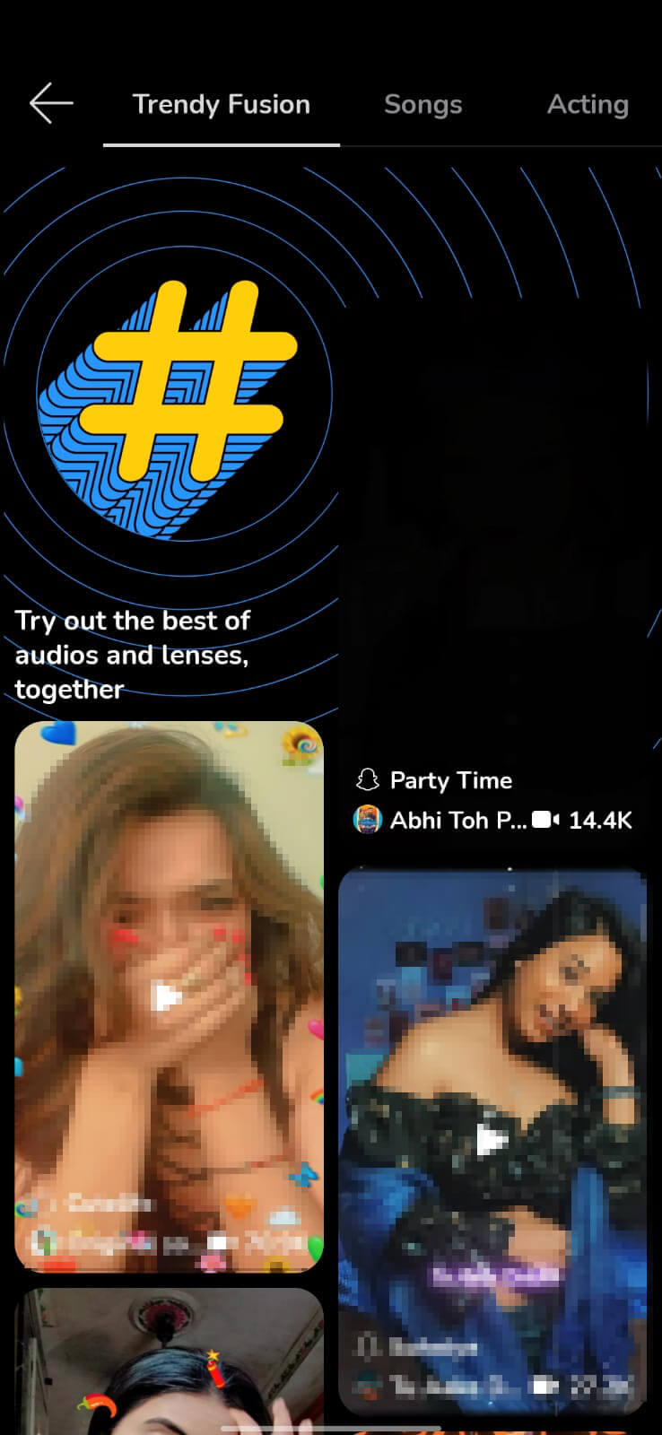 MX TakaTak screenshot